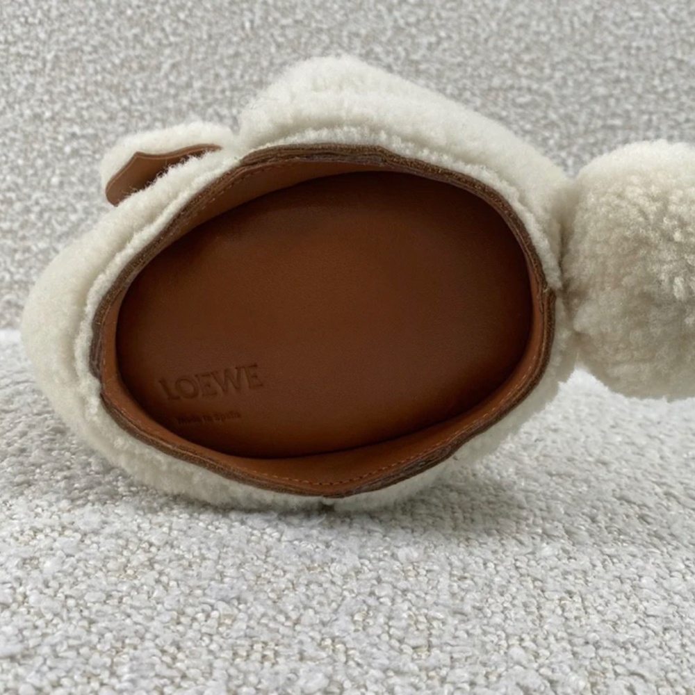 Authentic Loewe Rabbit Crossbody Bag Shearling Mini - Picture 6 of 8